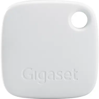 Gigaset G-Tag - lokalizační čip bílá / přívěšek / na klíče / výdrž až 1 rok / BT 4.0 / až 40m / pro chytré telefony