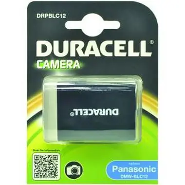 DURACELL Baterie - DRPBLC12 pro Panasonic DMW-BLC12 / černá / 950mAh / 7.4V