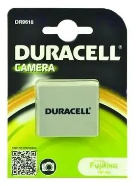 DURACELL Baterie - DR9618 pro Fujifilm NP-40 / šedá / 650 mAh / 3.7V