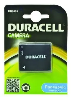 DURACELL Baterie - DR9969 pro Panasonic DMW-BCK7E / černá / 630 mAh / 3,6 V