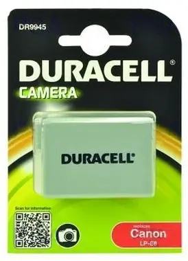 DURACELL Baterie - DR9945 pro Canon LP-E8 / 1020 mAh / 7.4V
