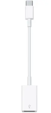 Apple adaptér USB-C na USB / bílý