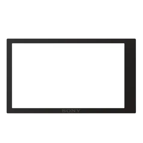 Sony PCK-LM17 / Polopevná ochranná fólie na displej pro fotoaparáty ILCE-6000