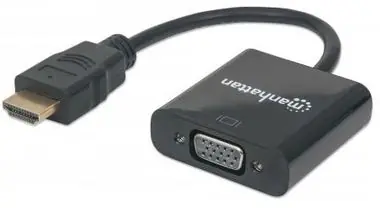 Manhattan HDMI male to VGA female converter