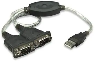 Manhattan konvertor USB 1.1 / Serial (2 x RS232)