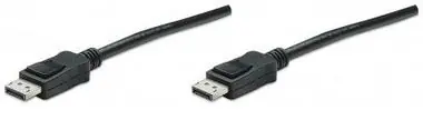 Manhattan Monitor Cable DisplayPort to DisplayPort 1 m / M/M