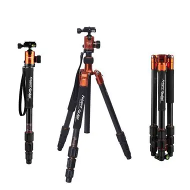 ROLLEI Stativ C5i / Zátěž 8kg / Vytažený 159 cm / Oranžový