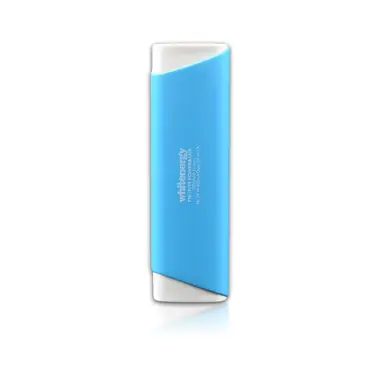 Whitenergy Power Bank 2000mAh / 1A / Li-Ion / modrá