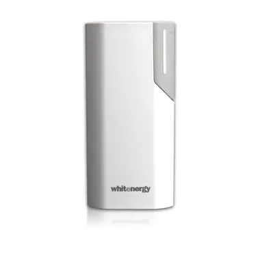 Whitenergy PoWhitenergyr Bank 4000mAh / 1A / Li-Ion / bílo-šedý