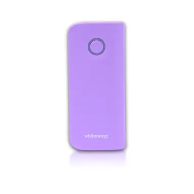 Whitenergy PoWhitenergyr Bank 4000mAh / 2.1A / Li-Ion / fialový