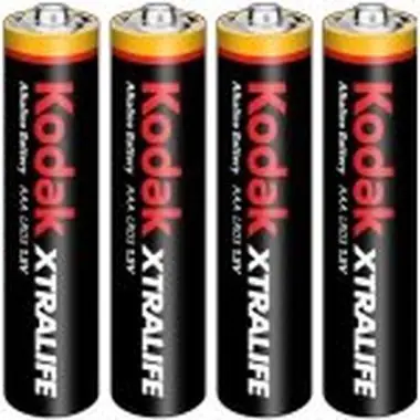 Kodak XTRALIFE alkalická baterie AAA / 4ks / blister