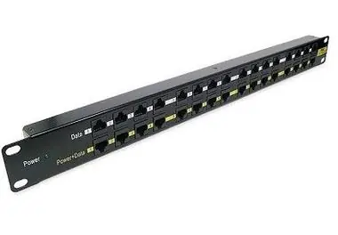 OEM 16-portový pasivní POE injektor panel