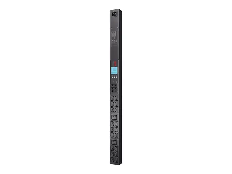 APC Rack PDU 2G / Jednotka PDU s měřícími přístroji / by Outlet s přepínači / ZeroU / C20 -> (21) C13 / (3) C19