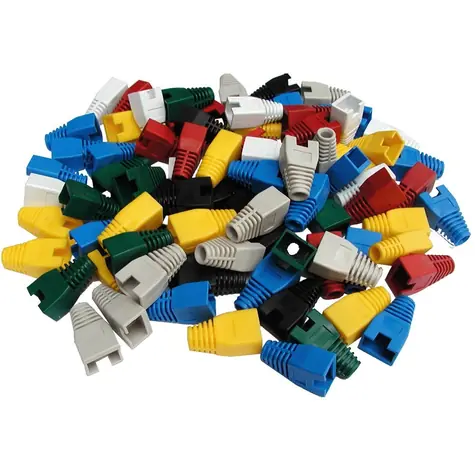 DATACOM Manžetka pro plug RJ45 šedá