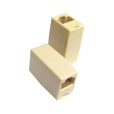 DATACOM Spojka UTP CAT5E / 2xRJ45 (8p8c) / přímá