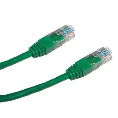 DATACOM Patch kabel UTP CAT5E 5m zelená