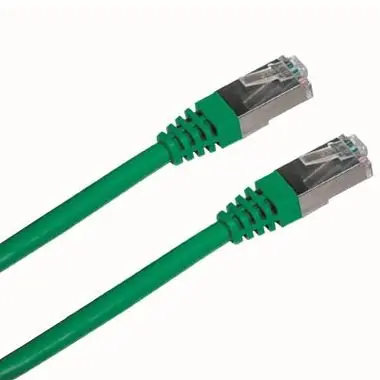 DATACOM Patch kabel FTP CAT5E 2m zelená