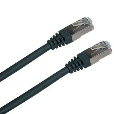 DATACOM Patch kabel FTP CAT5E 3m černá