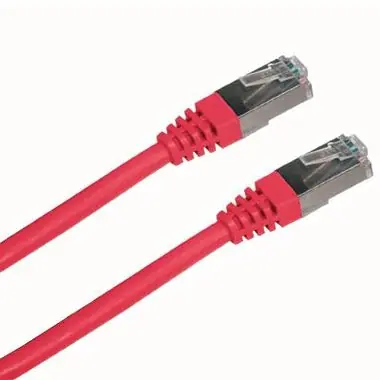 DATACOM Patch kabel FTP CAT5E (1090) 3m červená