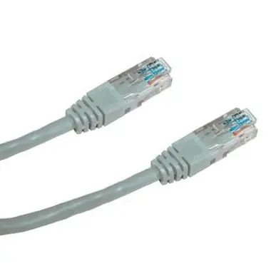 DATACOM Patch kabel UTP CAT5E křížený 2m šedá 