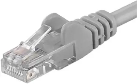 DATACOM Patch kabel UTP CAT6 (1110) 1m šedý