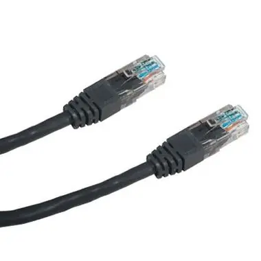 DATACOM Patch kabel UTP CAT5E 7m černá