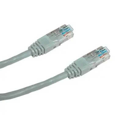DATACOM Patch kabel UTP CAT5E 20m šedá