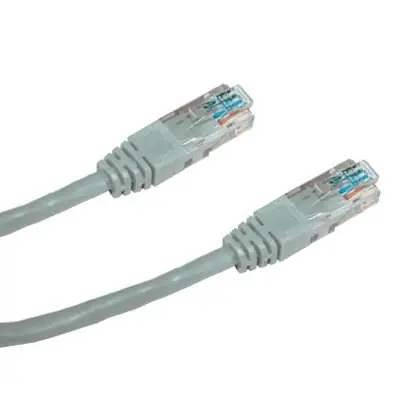 DATACOM Patch kabel UTP CAT6 (1136) 15m šedá