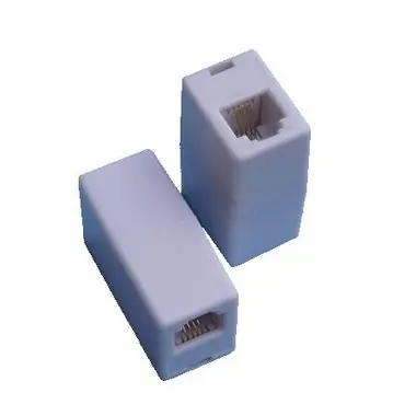 DATACOM Spojka UTP CAT3 / 2xRJ11 (6p4c)
