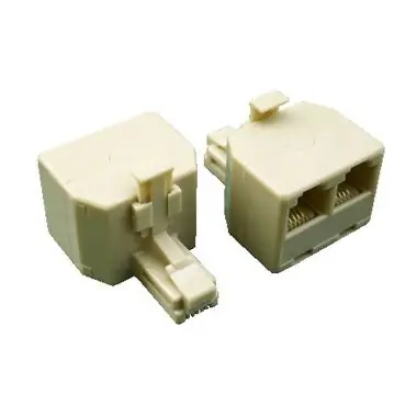 DATACOM Rozdvojka UTP CAT3 / 3xRJ11 (6p4c-1M/2F)