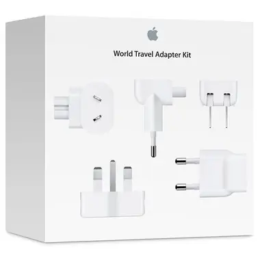 Apple World Travel Adapter Kit / souprava cestovních adaptérů