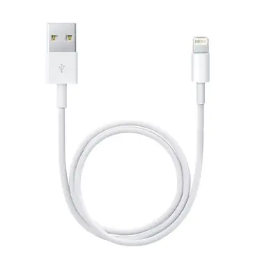 Apple Lightning originální kabel ME291ZM / 0.5 m / pro iPhone, iPad a další