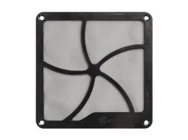 SilverStone SST-FF122B / mřížka s prachovým filtrem / pro 120mm ventilátor / magnetické uchycení