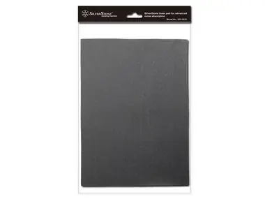 SilverStone SST-SF01 / Odhlučňovací hmota do PC / 530 mm x 380 mm x 4 mm / 2ks