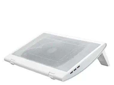 DEEPCOOL WINDWHEEL WHITE  / chladicí podložka / bílá