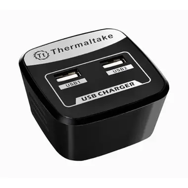 THERMALTAKE AC0020 TRIP AC Charger / USB nabíječka / 2x USB port