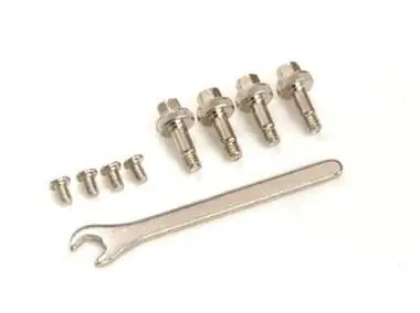 SCYTHE SCCLIP2011 Screw Kit for Intel LGA 2011 / kit šroubů  pro Intel LGA2011