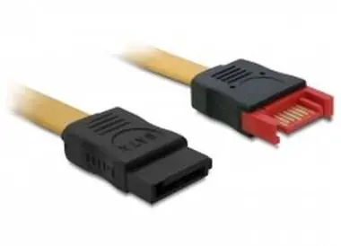 DeLock prodlužovací kabel SATA 6 Gb/s samec - samice 50 cm