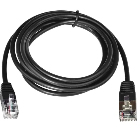 VIRTUOS Kabel 10P10C-6P6C-24V1 pro zásuvky C420B / černý