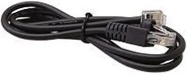 VIRTUOS Kabel 10P10C-6P6C-12V pro pokladní zásuvky / černý