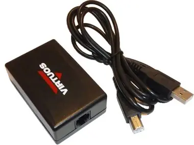 VIRTUOS USB adaptér pro pokladní zásuvky