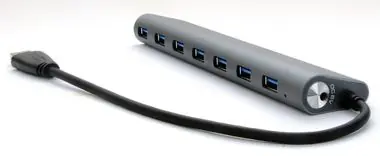 i-tec USB 3.0 Metal Charging HUB 7 Port