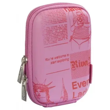 Riva Case 7103 růžová Newspaper / pouzdro na fotoaparát