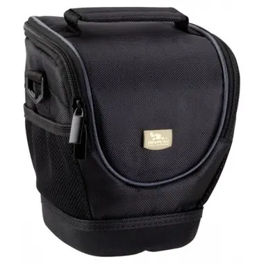 Riva Case 7205-A / pouzdro pro zrcadlovky a ultrazoomy / černé