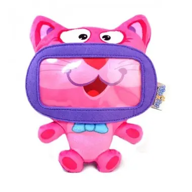 Wise Pet 900205 / hračka a obal na telefon / mini Kitty