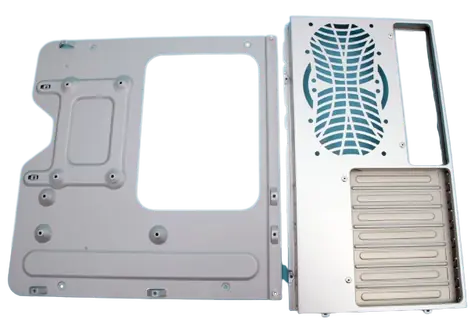 AeroCool BTX Upgrade Kit stříbrná