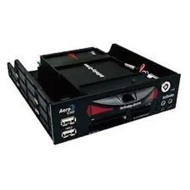 AeroCool Infinity černá / multifukční panel s  2.5