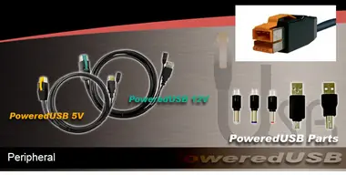 AeroCool Powered USB (5V) / 5V napájecí USB kabel