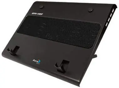 AeroCool MPN-1000 / chladicí podložka / černá