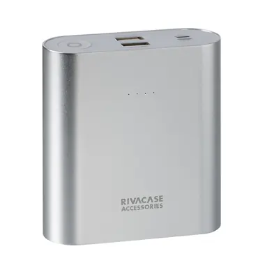 RIVAPOWER 1015 / PowerBank / 15.000mAh / stříbrná